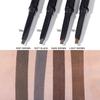 STAGENIUS 4 цвета, ультратонкий натуральный карандаш для бровей, водостойкая ручка для татуировки бровей шелкопряда, не размазывается, долговечные усилители для бровей, косметика для макияжа