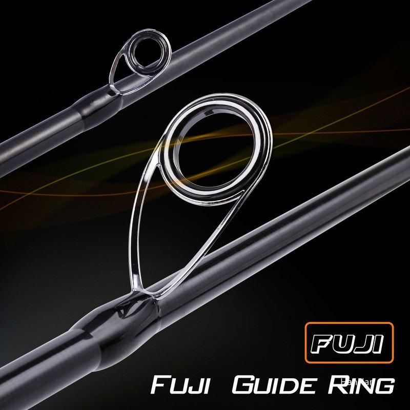 Спиннинговые удочки1.8M 2.1N Портативная сверхлегкая карбоновая удочка Пресноводная рыбалка в соленой воде