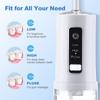 3 Modes Water Dental Flosser Cordless for Teeth Portable Dental Oral Irrigator Rechargeable IPX7 Waterproof Water Teeth Cleaner