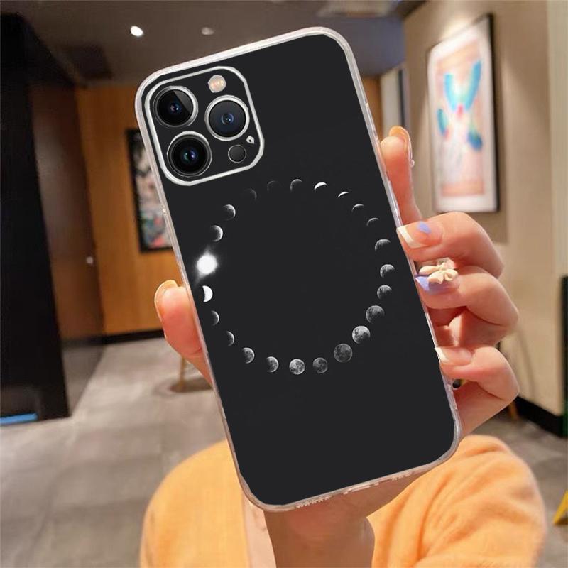 Phone Case For iphone 17 Pro Max Air 16 15 14 13 Pro Max 15 16 Pro 15Plus Stars Space Astronaut