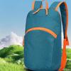 Nylon Mountaineering Backpack Zipper Travel Daypack Portable Outdoor Folding Backpack Female
