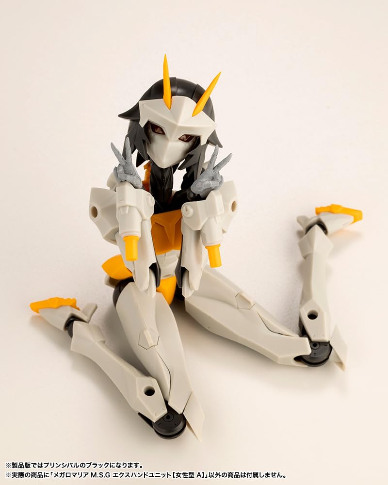 Kotobukiya Infinite Encounter Megalo Maria Megalo Maria Unit Type 13mm in length Plastic Model Kit M.S.G Ex-Hand [Female A] Approx. Non-scale