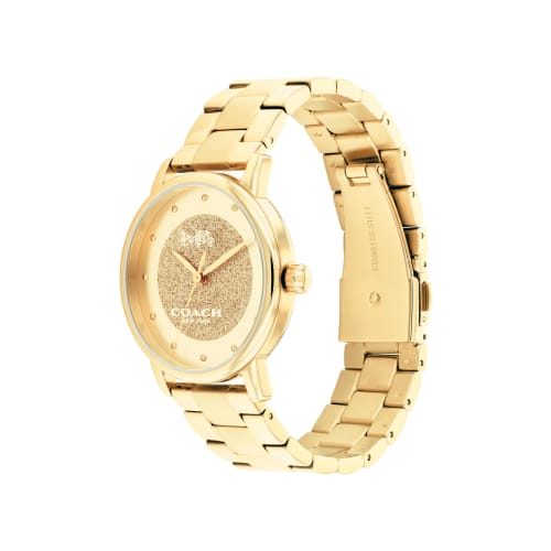 Coach Grand Watch (Officially Imported) 14503942 Women's Gold