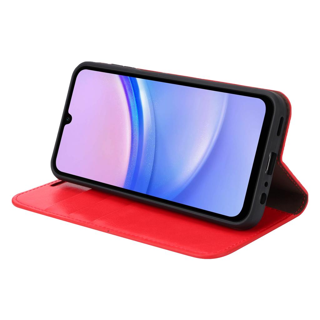 Для Samsung Galaxy A16 5G/4G Чехол Текстура Crazy Horse Сплит-кожа Кошелек Чехол для телефона