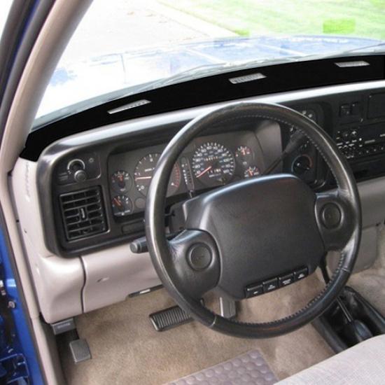 1Pcs Dashmat Car Dashboard Cover Dash Interior Mat For Dodge Ram 1500/2500/3500