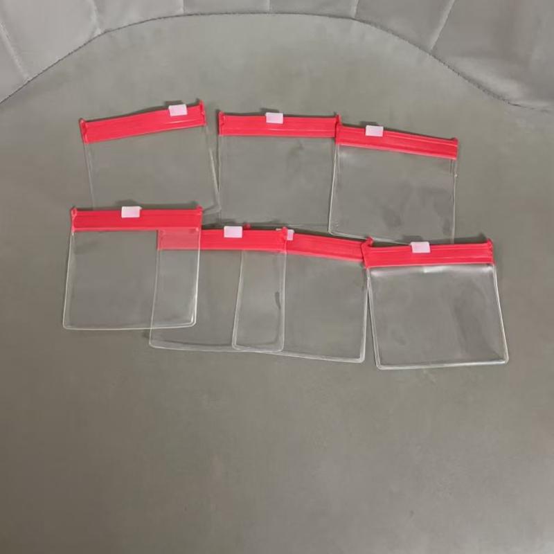 7 Pill Storage Bags Packing Bags Pills Small Zippers Self-sealing Bags Beads Small Items Storage Bags