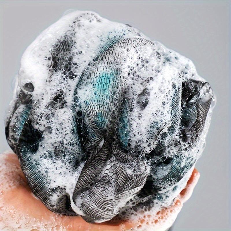 3 шт. Большая мягкая мочалка для душа и ванны для мужчин и женщин, отшелушивающая мочалка для тела, цвет случайный, без отдушек