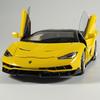 1:18 Lamborghini Centenario LP770-4 Суперкар Сплав Металл Литье под Давлением Модель Симуляция Звук Свет Оттянуть Игрушка Подарок для Спортивного Автомобиля