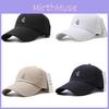 Letter Gl Embroidery Baseball Cap Outdoor Sun Protection Breathable Hat Gift