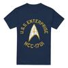 Star Trek Mens Collegiate T-Shirt