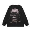 Travis Scott Horror Mask Long Sleeve T-Shirt - Unisex Dark Style