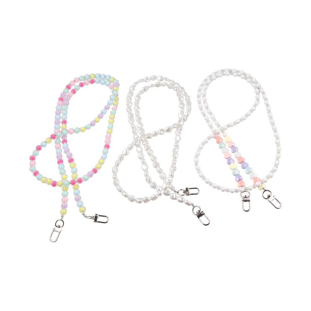 Rope Beading Mobile Phone Necklace Phone Lanyard Phone Strap Phone Chain Crossbody Cellphone Strap