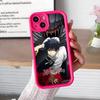 Чехол для телефона Jujutsu Kaisen Юта Оккоцу для iPhone 17 16 15 14 13 12 11 Air Pro Max Plus Утолщенный ТПУ Цветной Чехол Чехол Роскошный
