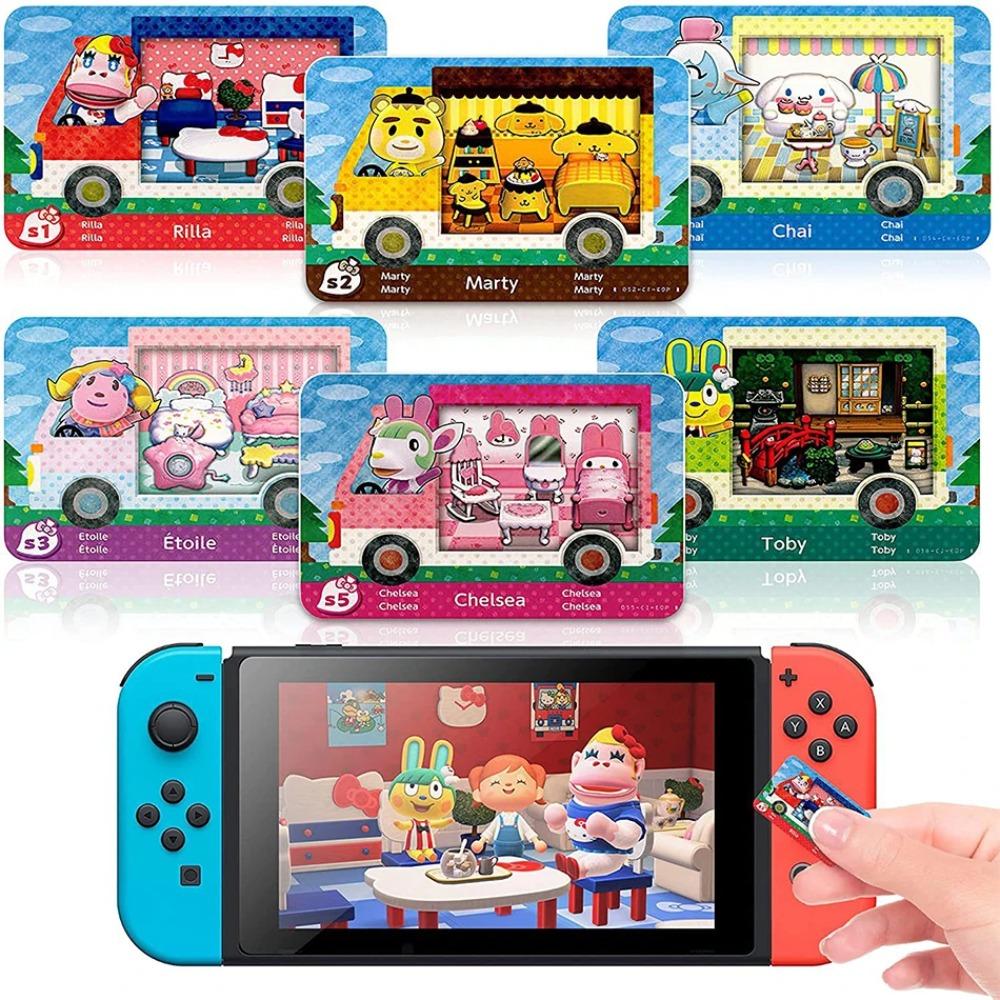 2026 Collectible NFC Mini/Big Cards (6–400 Selection) – Gain Exclusive In-Game Unlocks, Perfect Gift for Switch Fans