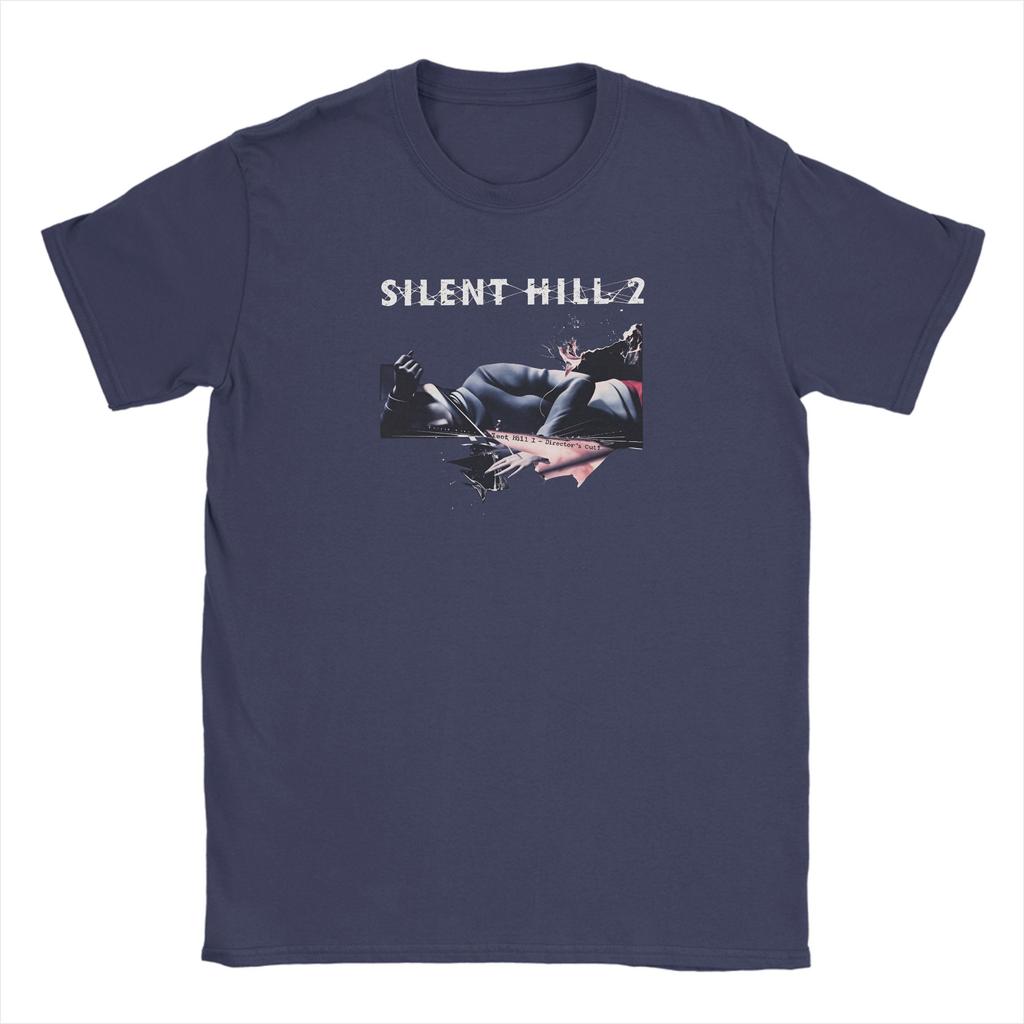 Unique Silent Hill TShirts for Unisex O Neck Cotton T Shirt Short Sleeve Tee Shirt Summer Clothes