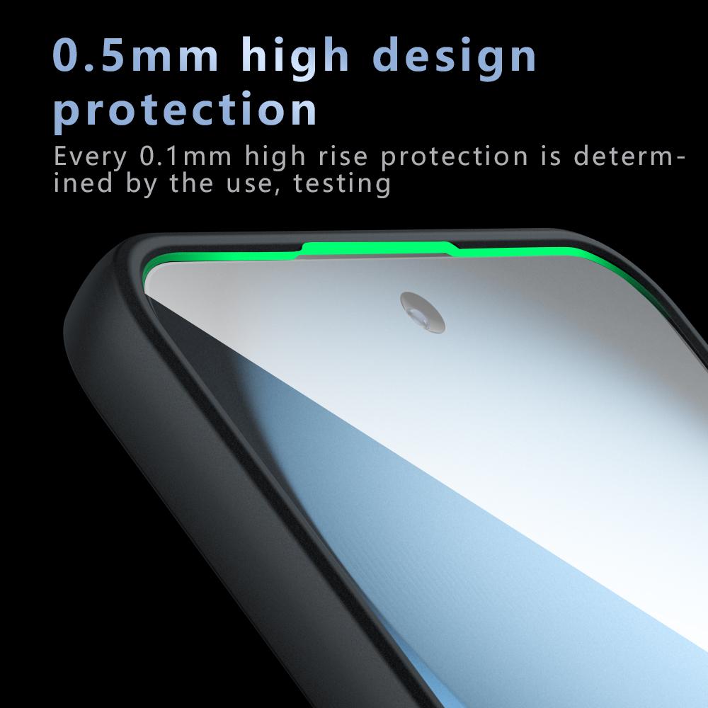 Ударопрочный чехол для Nothing Phone 3A Lite Pro Магнитная Беспроводная Зарядка Мягкая Рамка из ТПУ Полупрозрачная Матовая Пластиковая Крышка Fundas