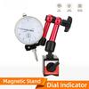 Dial Indicator Magnetic Holder Dial Bore Gauge Magnetic Stand Base Micrometer Measure Tools Hour Type Indicator Comparator Watch