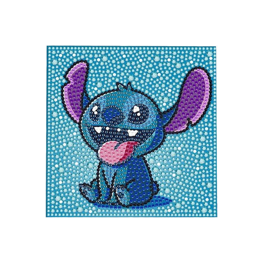 Детские алмазные картины мультфильмы развивающие игрушки наклейки