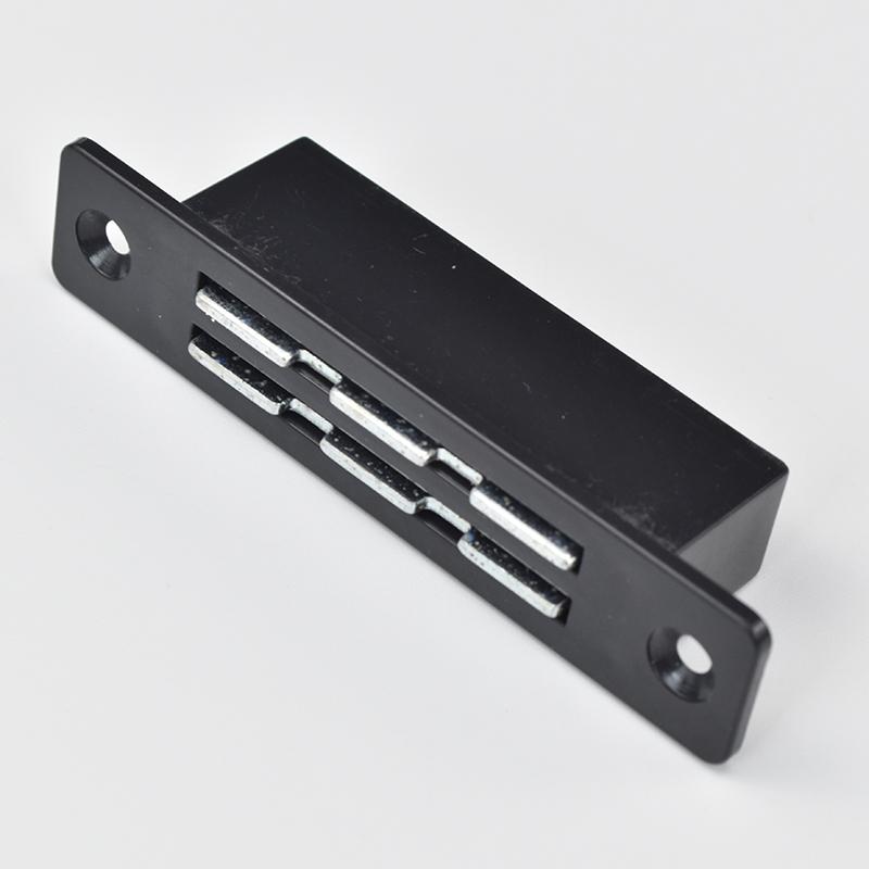 Plastic Magnetic Door Catch Stopper Door Collision Latch Lock Magnet Suction Door Lock