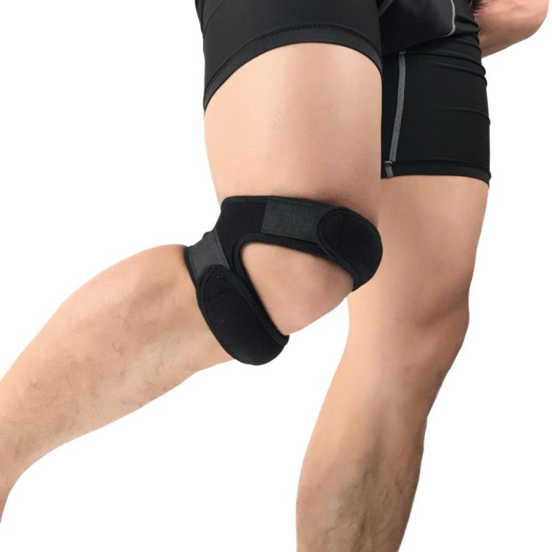 1pc Knee Support Pad Wrap Sleeve Nylon Neoprene Adjustable Breathable