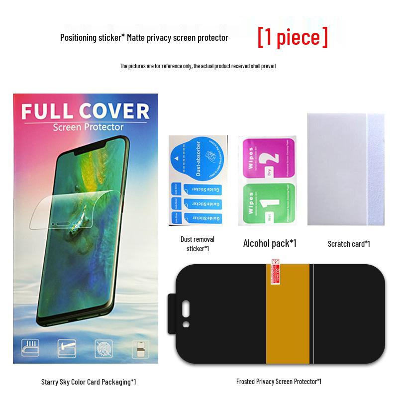 Мягкая защитная пленка Moto Edge70/Signature HD от подглядывания и гидрогелевый защитный экран Moto G100 с функцией конфиденциальности