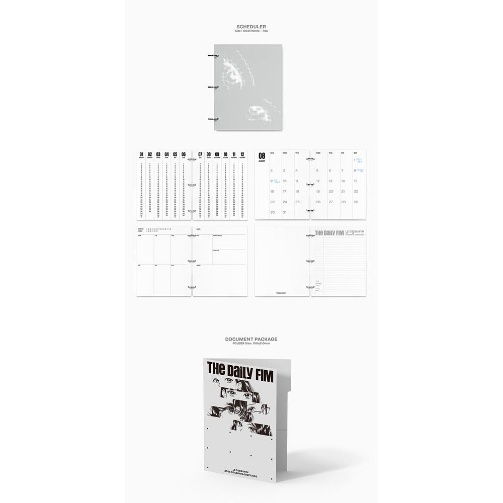 LE SSERAFIM 2026 С Рождеством