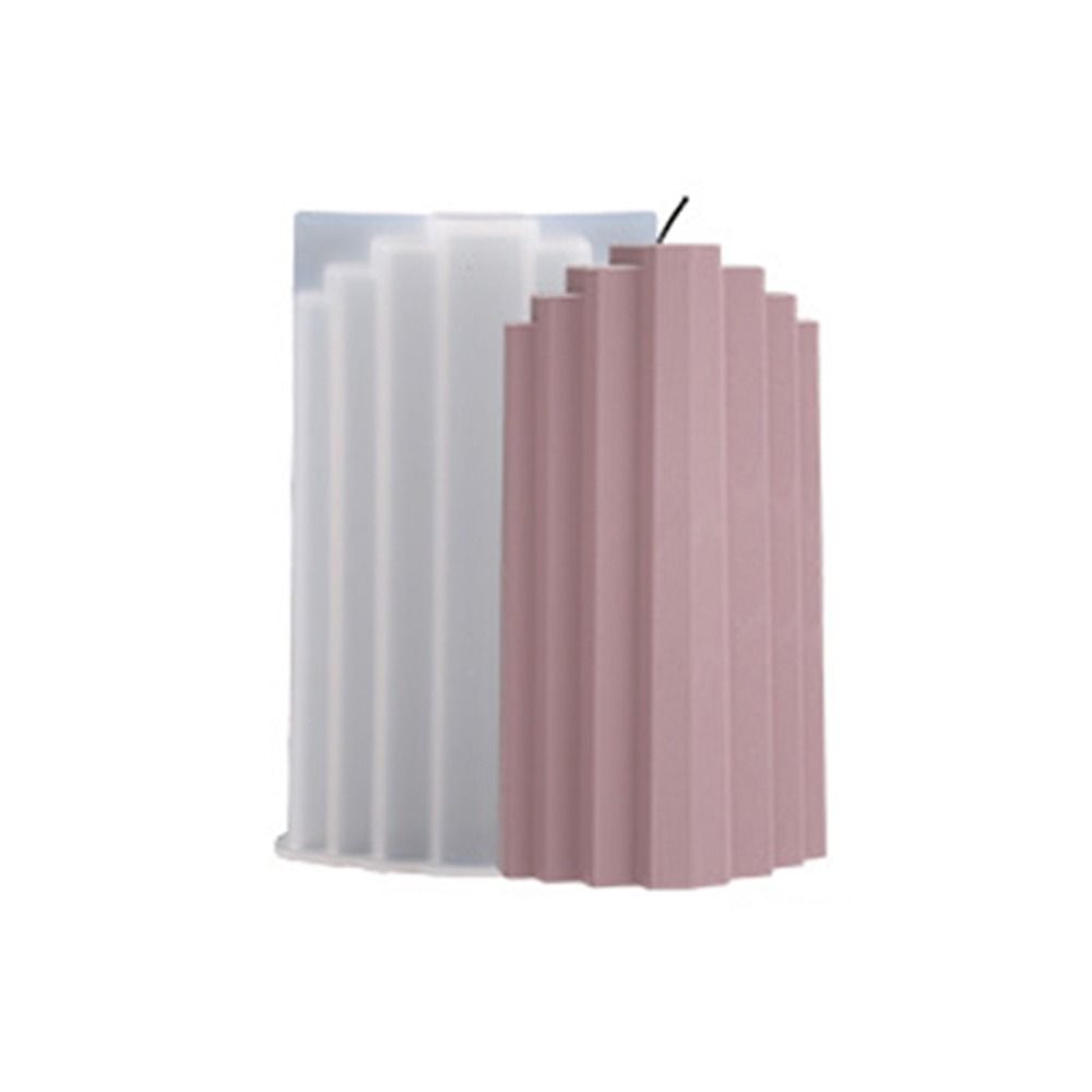 Глиняные инструменты, форма для свечей, силиконовый цилиндр, форма для свечей, формы для торта, смолы, змеиный конус, 3D художественная восковая форма