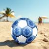 Футбольный мяч Cruzeiro Esporte Clube, разноцветный, подходит для всех возрастов, сшит машинным швом, материал ПВХ, соревновательного качества, прочный и с высоким отскоком