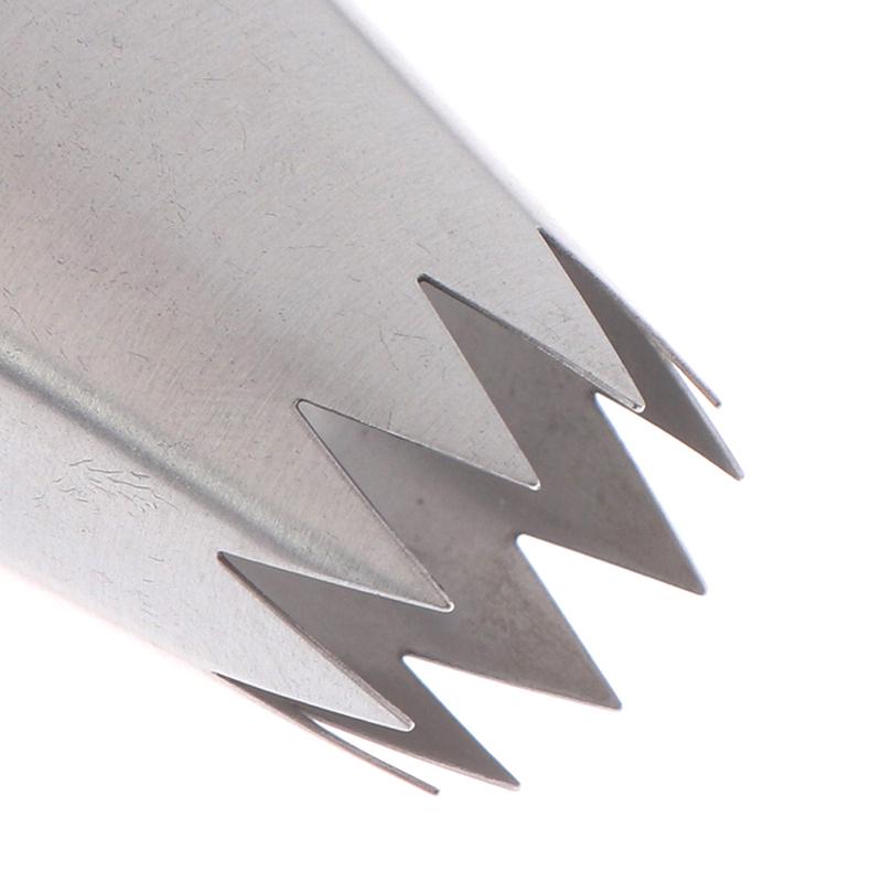 #366 Большая открытая насадка-звездочка Насадки для крема для глазури Формы для выпечки Советы по выпечке