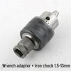 Electric Wrench to Drill Chuck Adapter - Pneumatic Screwdriver & Air Gun Conversion Tool