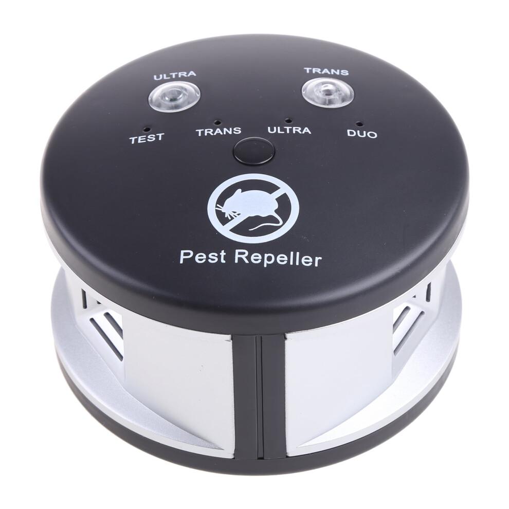 Répulsif à ultrasons pour écureuils et souris, à ondes de pression, à usage intérieur