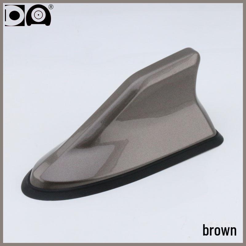 Универсальная модифицированная силиконовая антенна «Акулий плавник» с усилением радиосигнала и отделкой «рояльная краска»