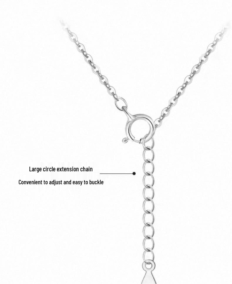 Сверкающее бриллиантовое ожерелье-звезда: Пятиконечная звезда из белого золота с покрытием из нейзильбера и настоящего золота для роскошного, высококлассного вида.