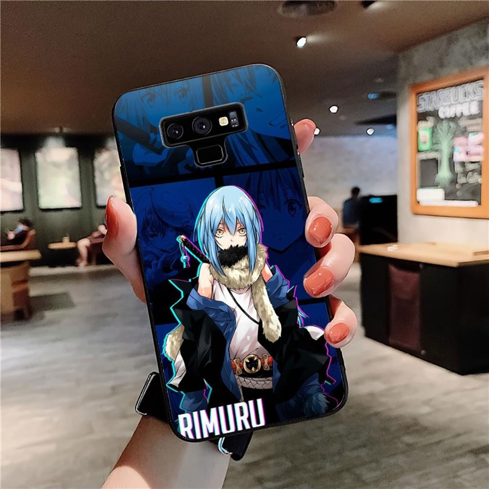 Чехол для телефона Demon Slime Rimuru Tempest Для Samsung Note 8 9 10 20 pro plus lite M 10 11 20 30 21 31 51 A 21 22 42 02 03