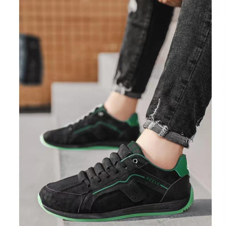 Men's shoes spring sports shoes fashion versatile casual shoes student tide shoes men