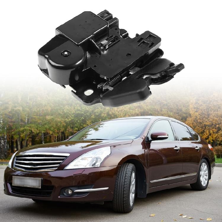 Задний привод замка багажника Автоаксессуары Замена 84630-3TA0A для 2013-2019 Сборка крышки багажника