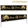 18th 30th 40th 50th День рождения Фон Розовое золото Фон Баннер 18 30 40 50 лет Украшение для вечеринки по случаю дня рождения Девушка