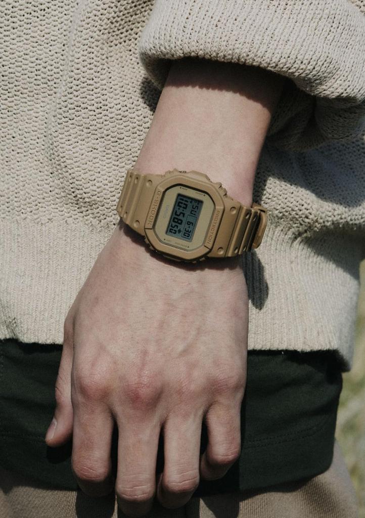 Часы Natural color series Brown [Casio] G-Shock [] DW-5600NC-5JF Мужские
