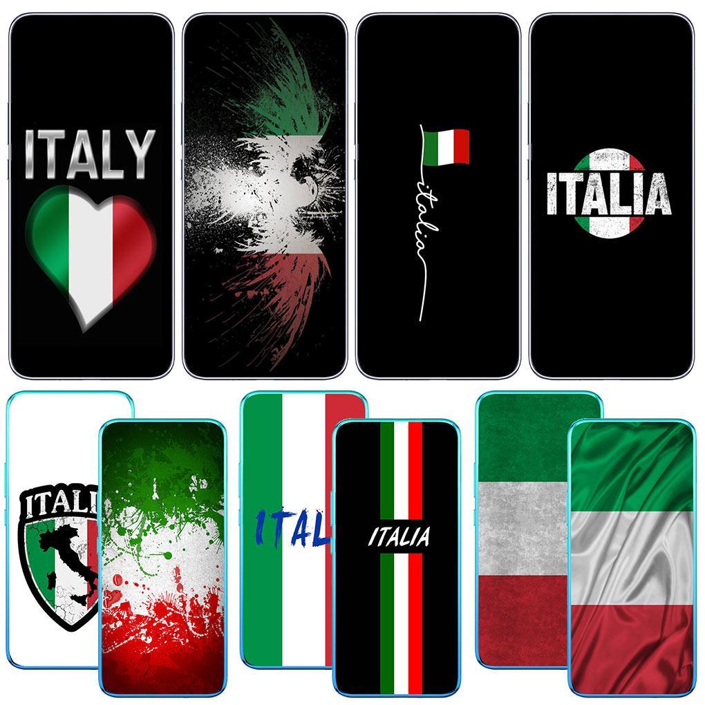 Чехол для телефона с национальным флагом Италии Italia для Motorola Moto G13 G14 G53 G54 G62 G72 G82 G84 E13 E20 G42 G32 G23 G22 Мягкий чехол