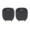 Car Seat Covers Auto Protective Seat Cushion Accessories For Jeep Wrangler Grand Cherokee Compass Wagoneer Gladiator Avenger JK AJU1
