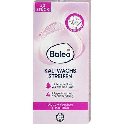 Полоски для удаления волос холодным воском DM (20)