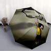 1pc Coraline (3) Umbrella, Sun Protection, And UV Shielding. It Has Eight Sturdy Ribs for Outdoor Use And Perfect Gift