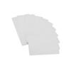 10Pcs NFC Contactless Smart White Card Tag S50 IC 13.56MHz RFID Readable Writable Access Card