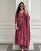 Premium Cotton Salwar Kameez Indian Pakistani Ethnic Anarkali Kurti Pant Set