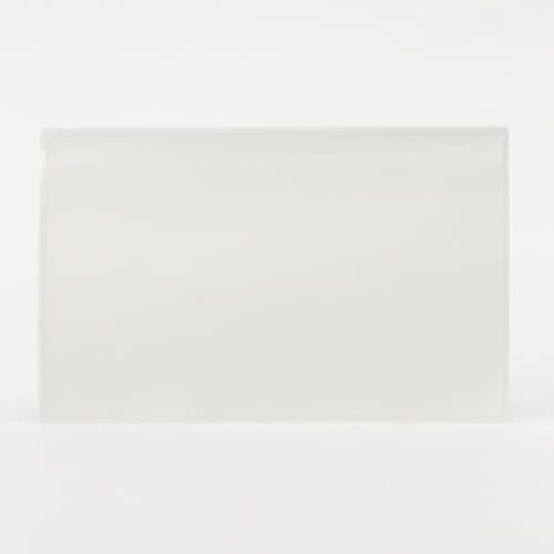 MUJI Single-sided Clear Case White Gray Large 120 x 190mm NDA54A8A