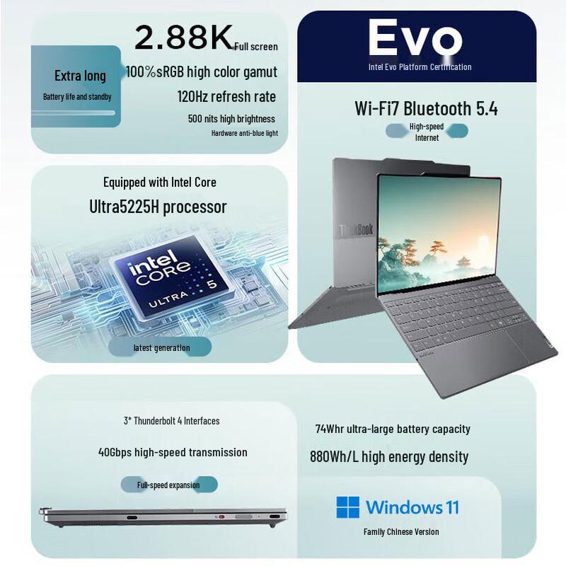 Lenovo ThinkBook X 13.5-inch Business Laptop (CN version)
