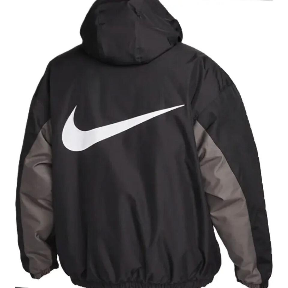 Nike Jackets Men's Black Lapel Moderate Other FB7852-010