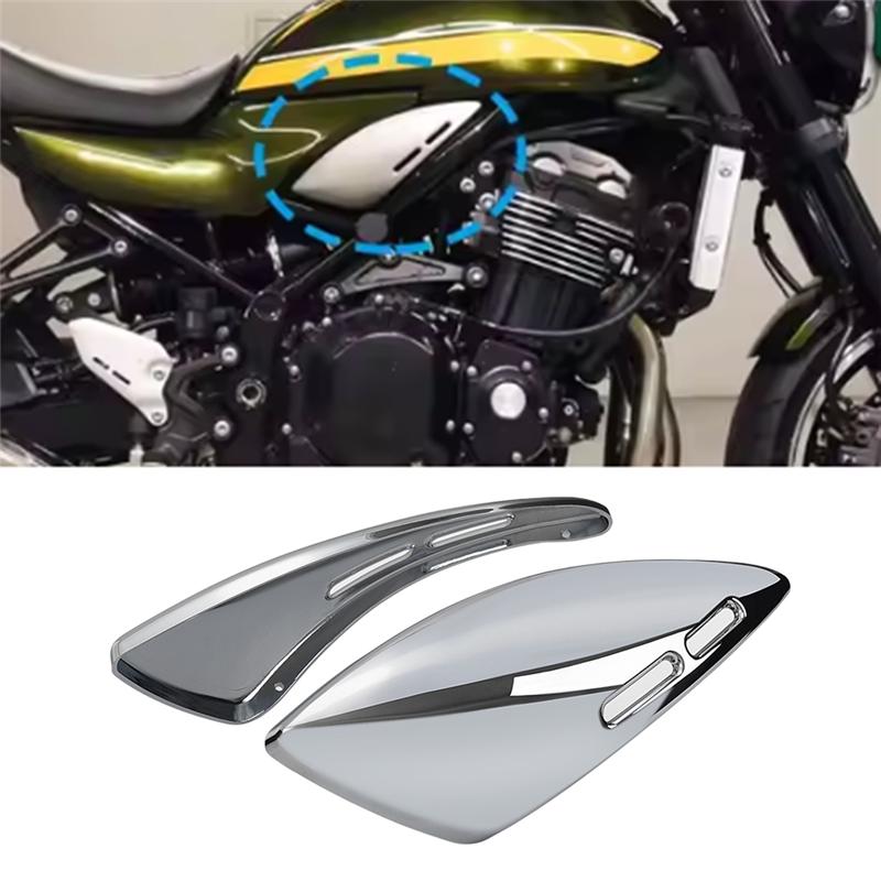 A58X-Motorcycle For Kawasaki Z900RS Z900 RS 2018-2024 Under Tank Side Frame Cover Lower Panel Fairing Accessories