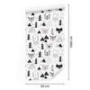 Beautiful forest animals wallpaper for living room and bedroom 50x1000