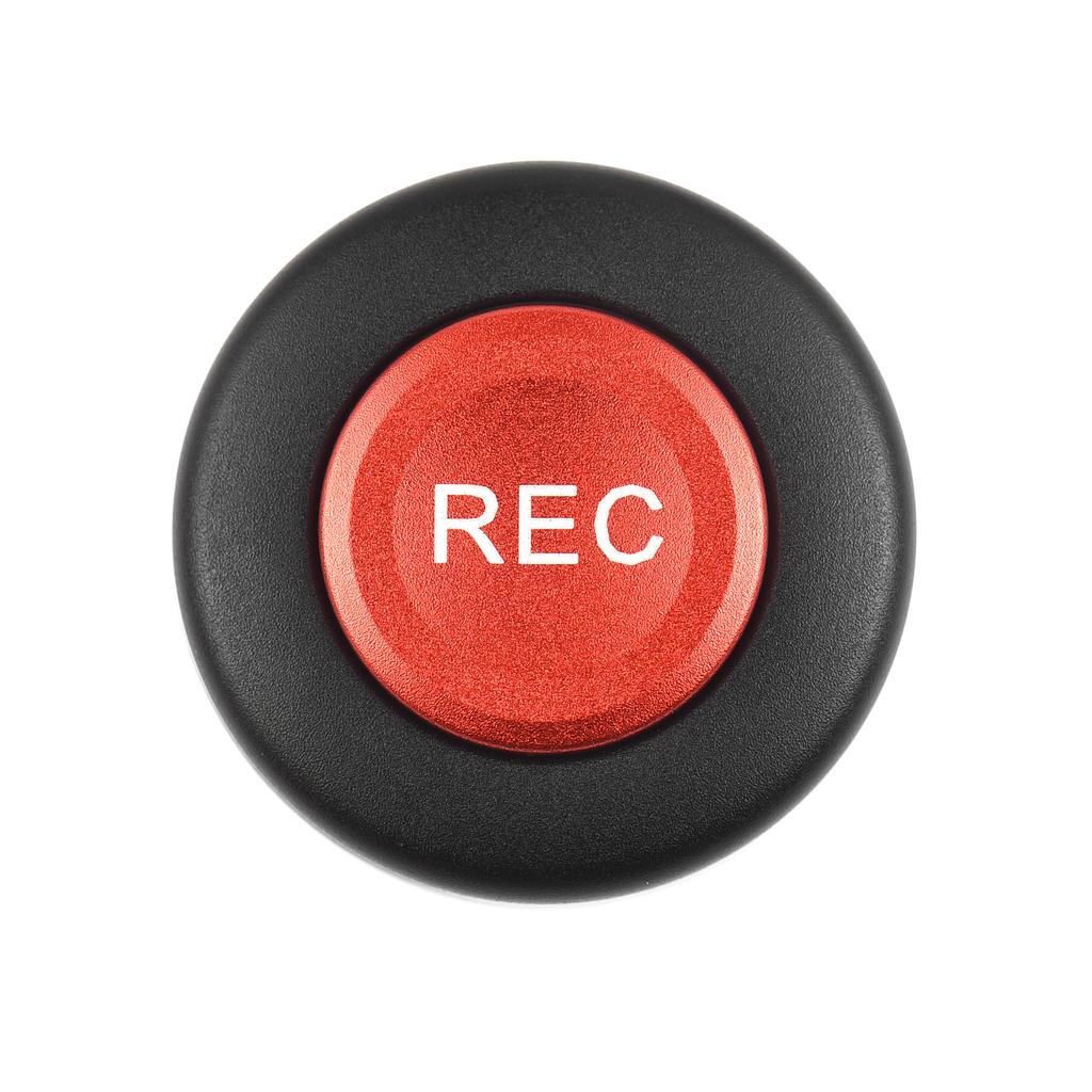 Camera Record Button Video Control Button Cold Shoe Mount with 2 Control Cables Replacement for Sony A9 II/A9/A7R V/A7R IV/A7 IV